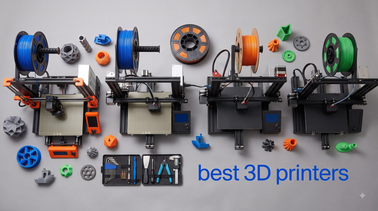 best 3D printers 2026