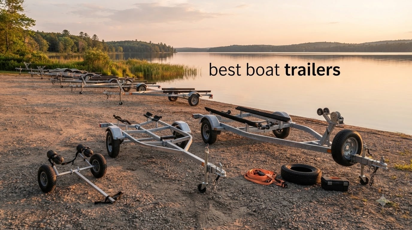 best boat trailers
