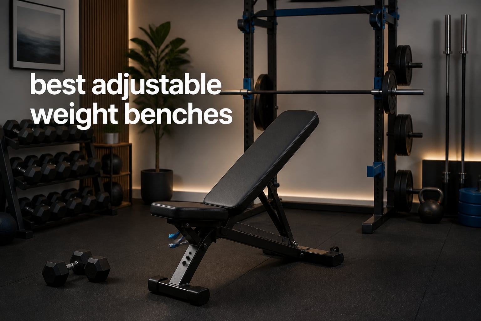 best adjustable weight benches
