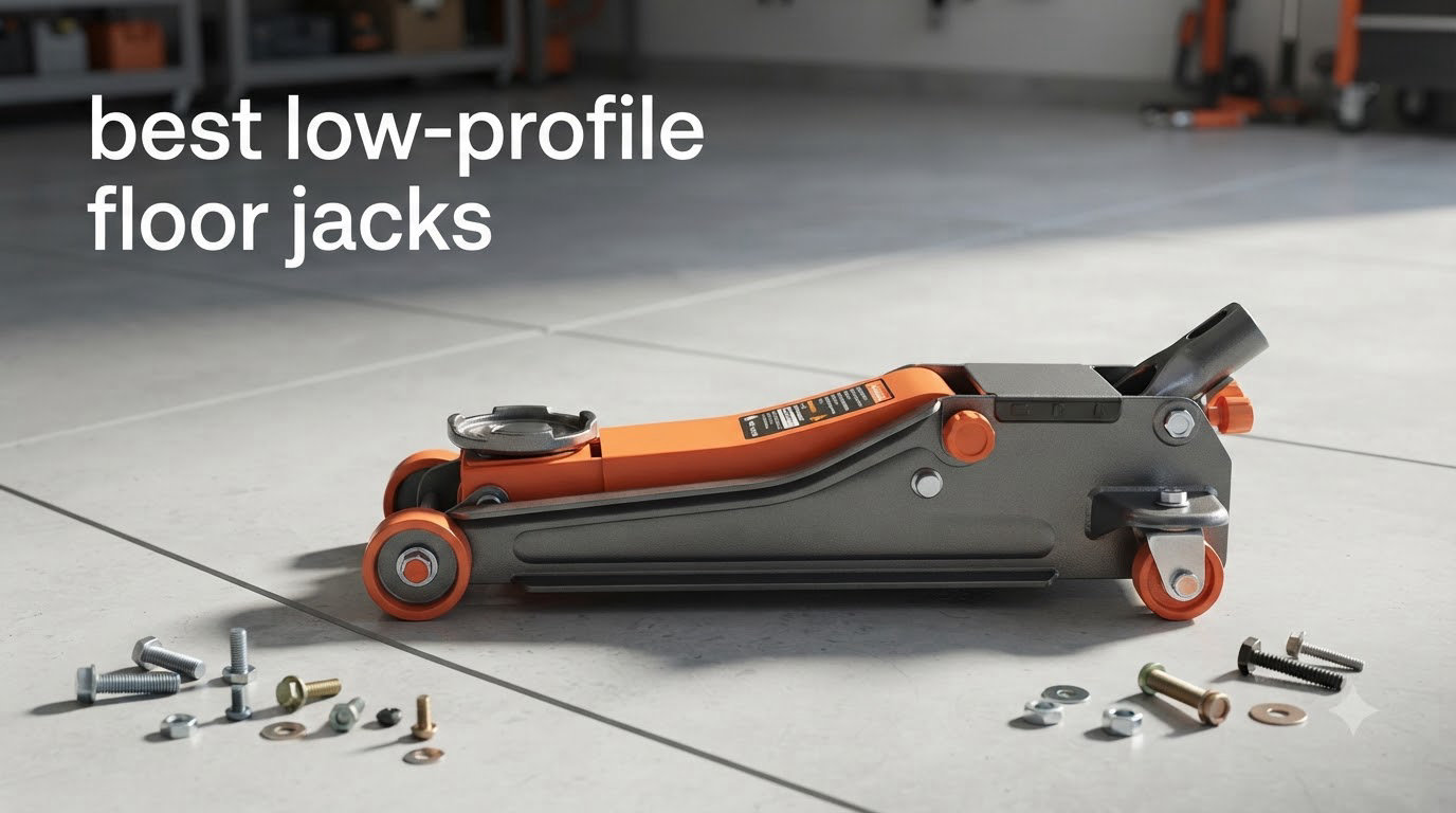 best low-profile floor jacks
