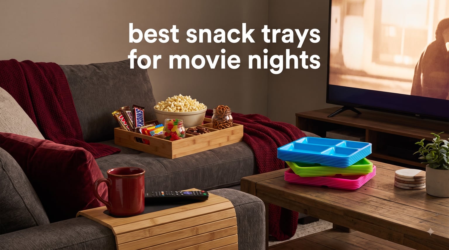 best snack trays for movie nights