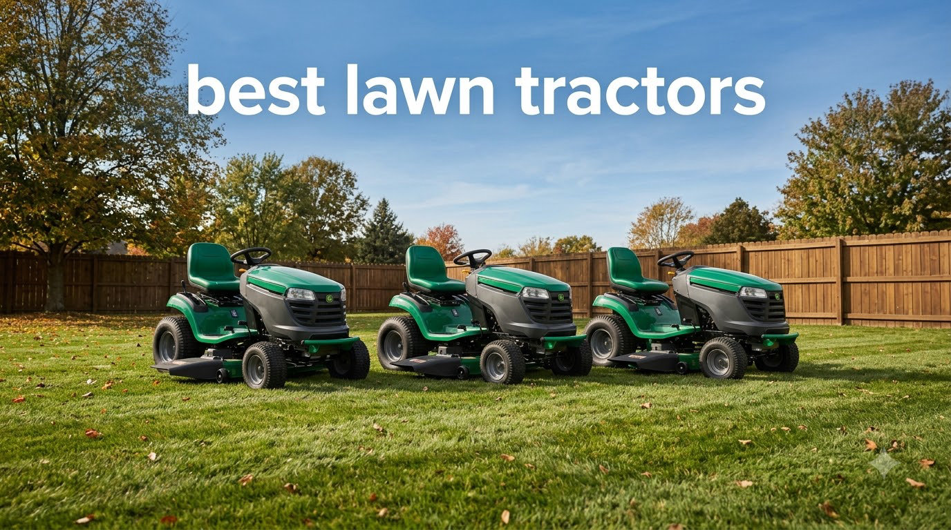 best lawn tractors