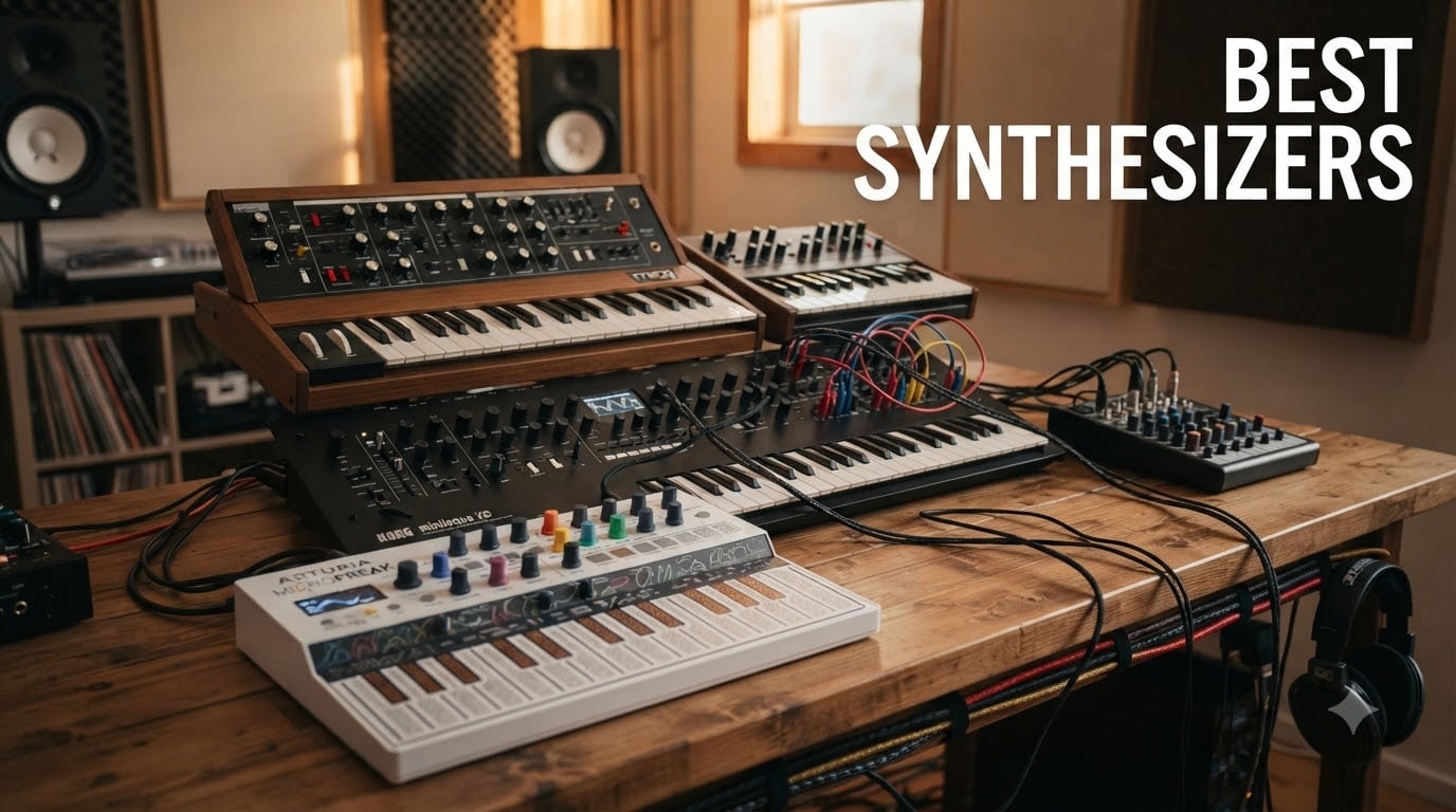 best synthesizers