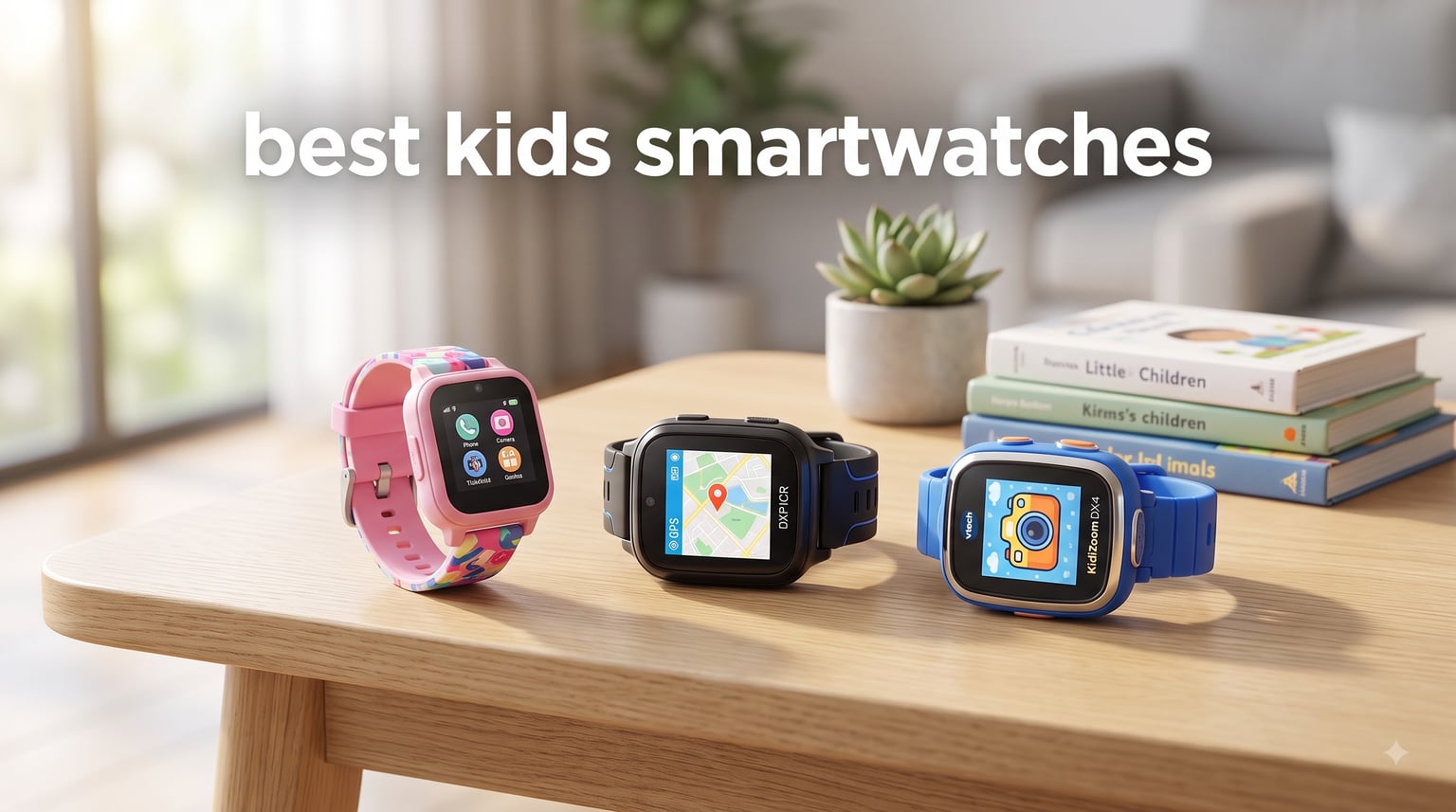 best kids smartwatches