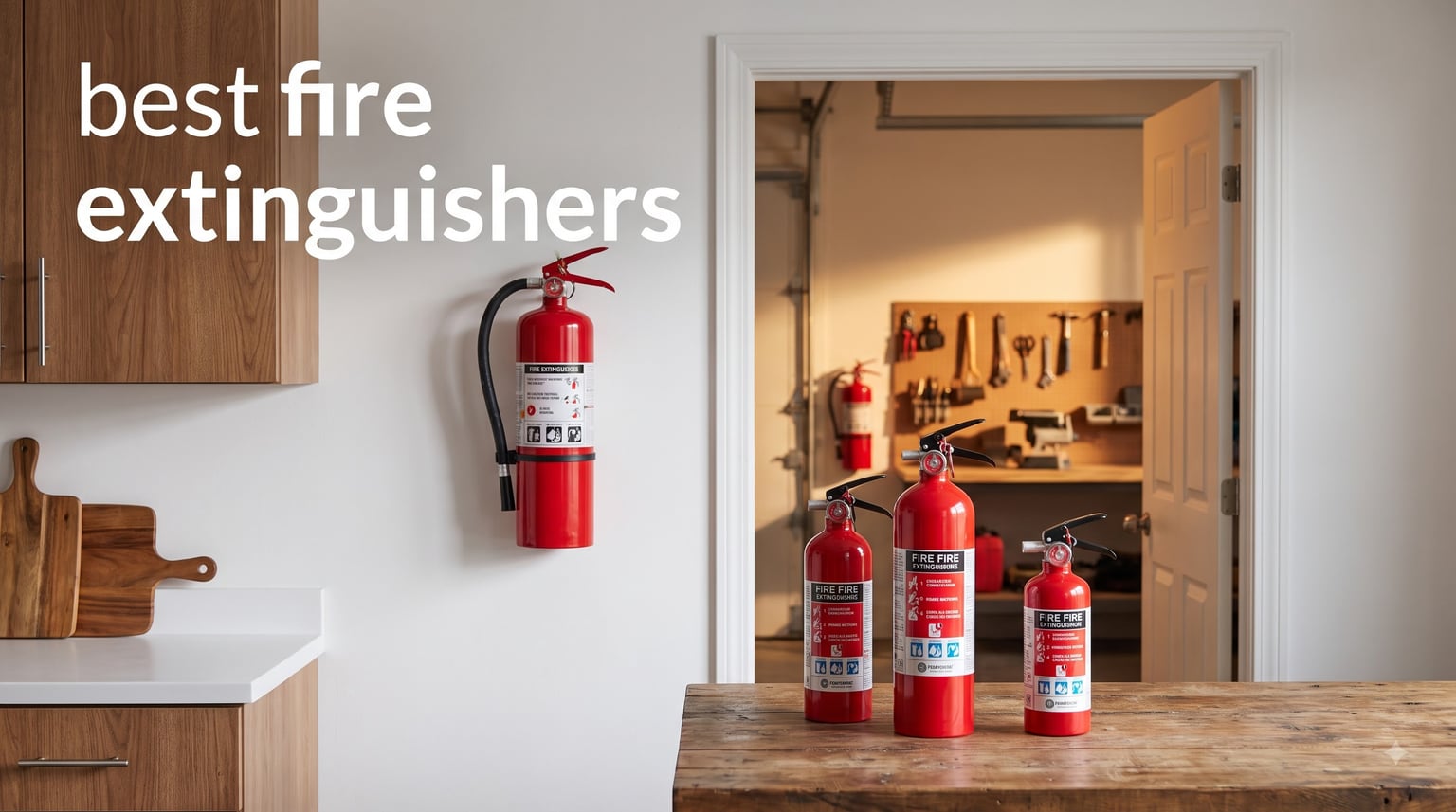 best fire extinguishers