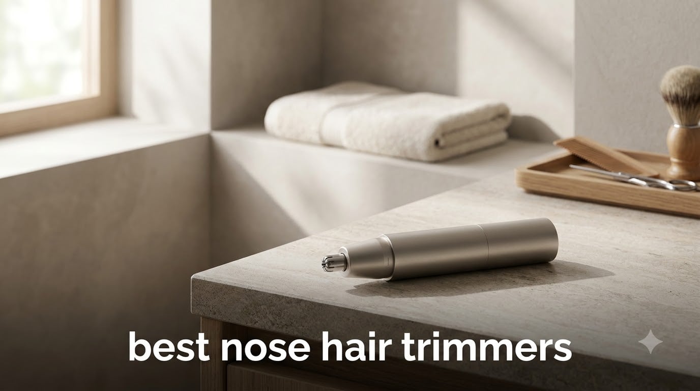 best nose hair trimmers