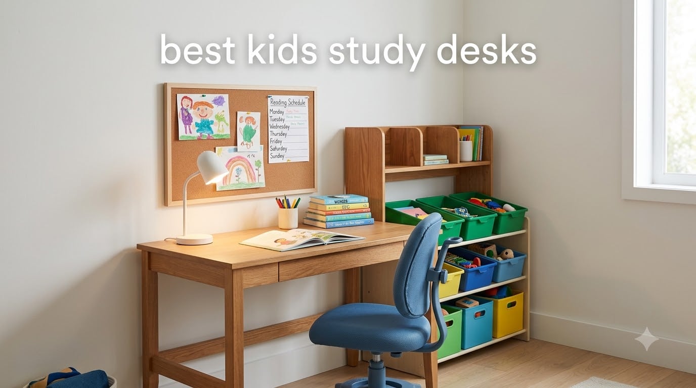 best kids study desks