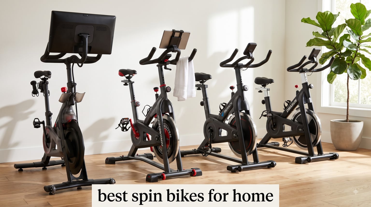 best spin bikes for home