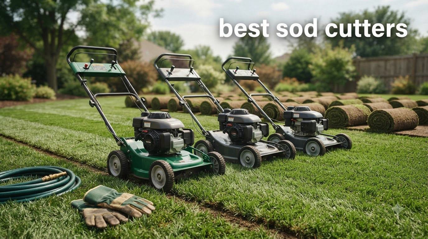 best sod cutters