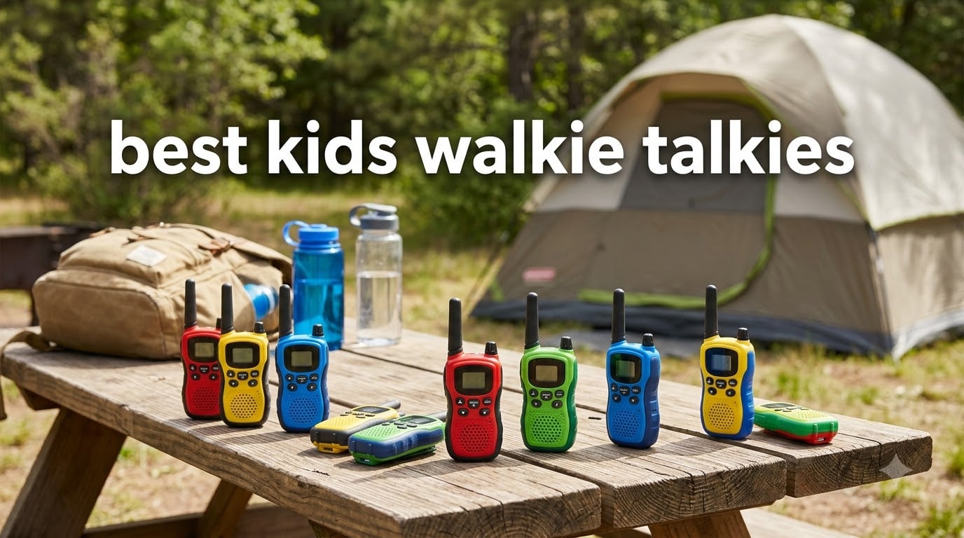 best kids walkie talkies