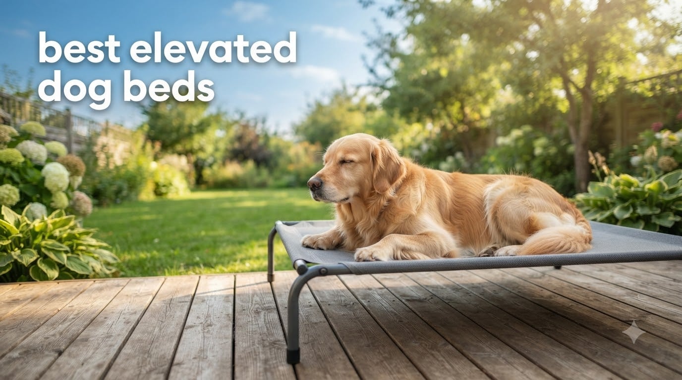 best elevated dog beds