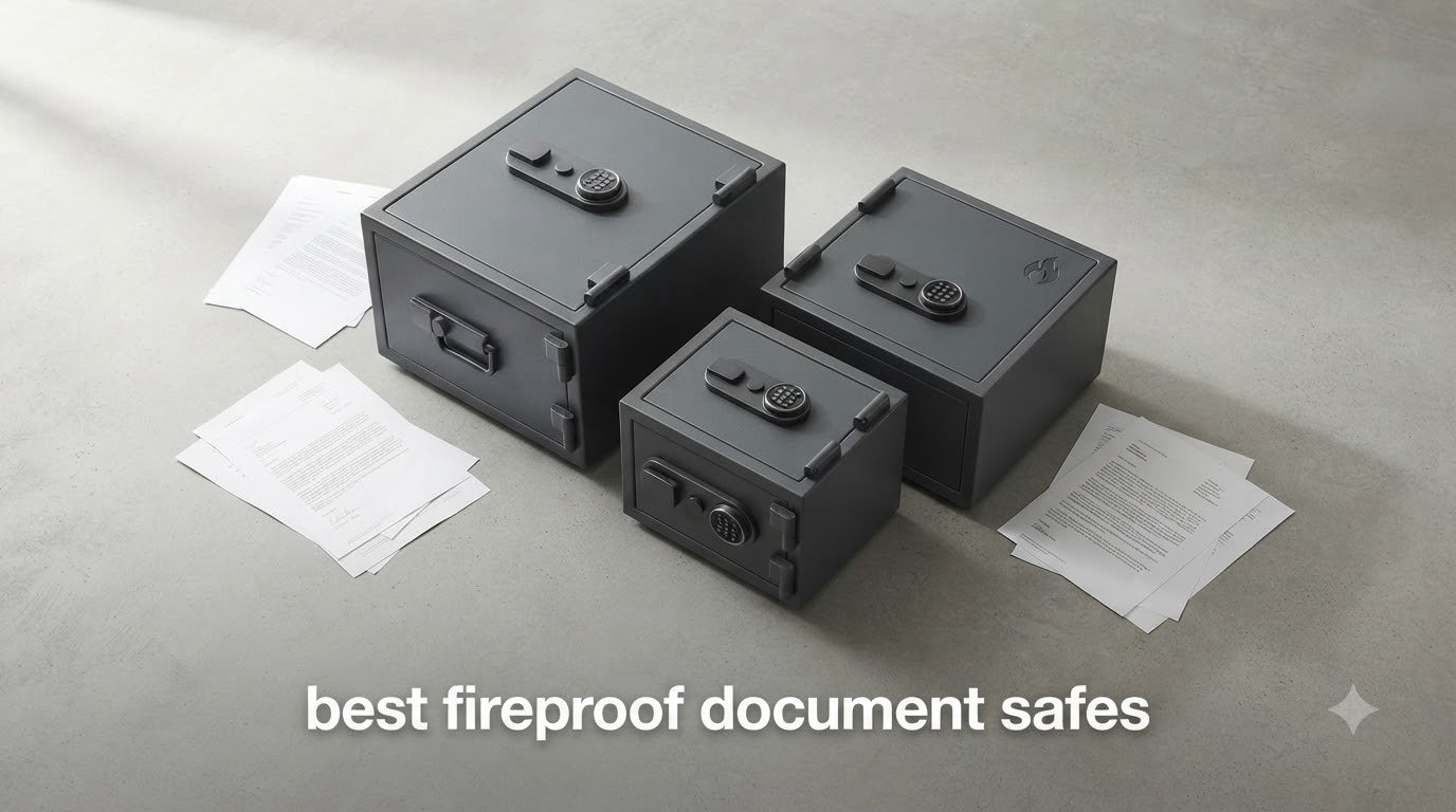 best fireproof document safes