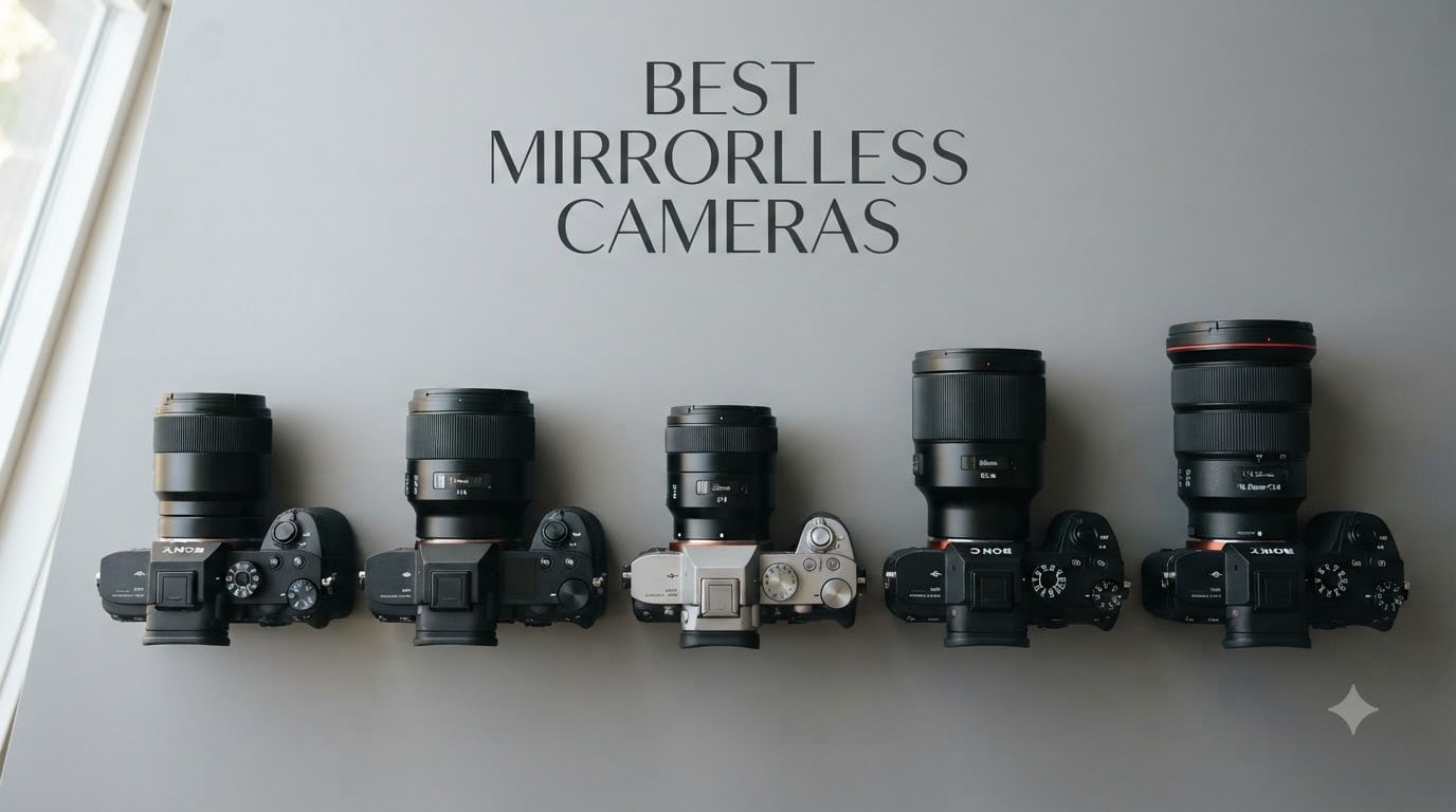 best mirrorless cameras 2026