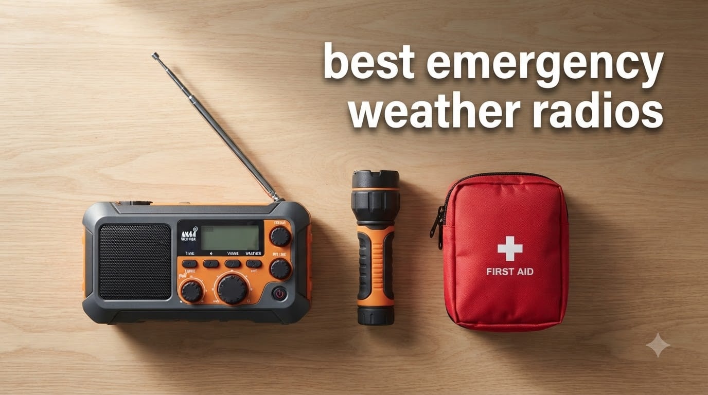 best emergency weather radios