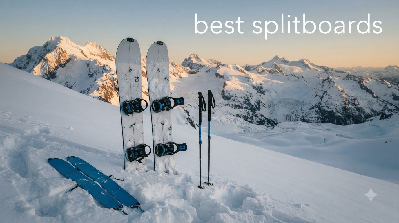 best splitboards