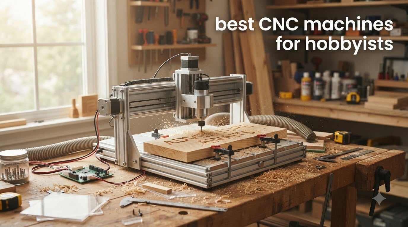 best CNC machines for hobbyists