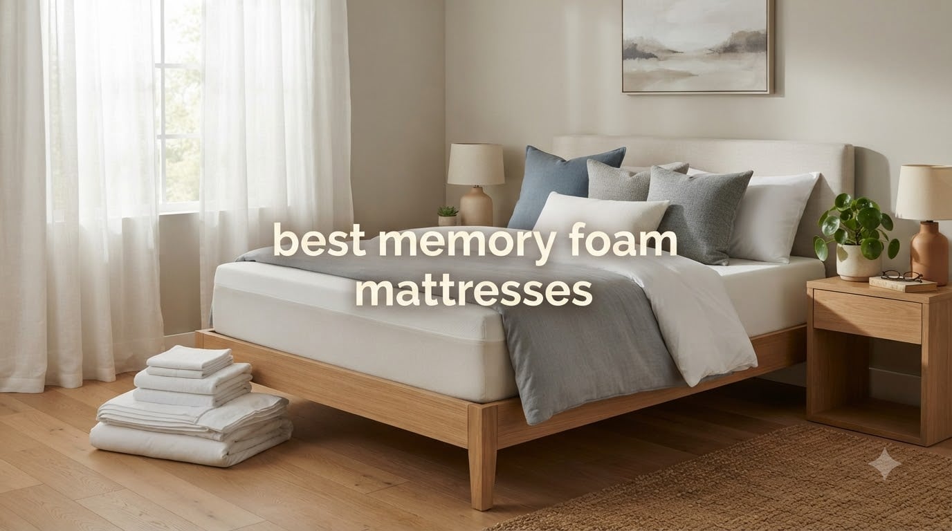 best memory foam mattresses