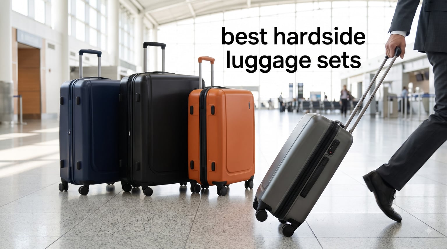 best hardside luggage sets