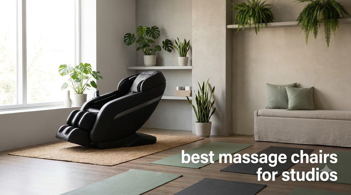 best massage chairs for studios