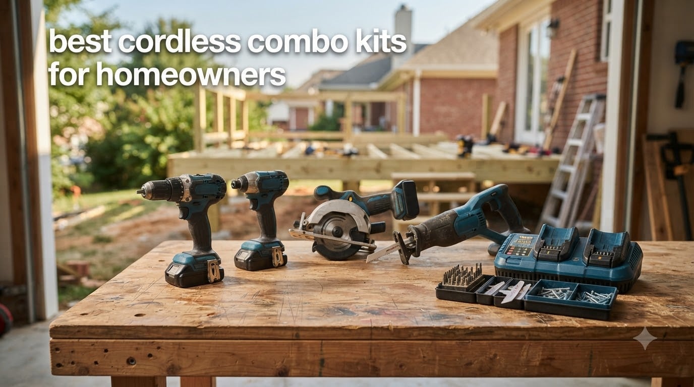 best cordless combo kits for homeowners