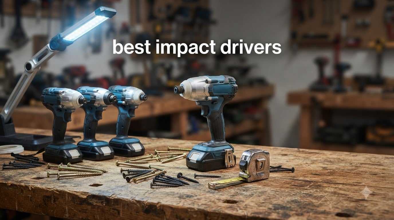 best impact drivers