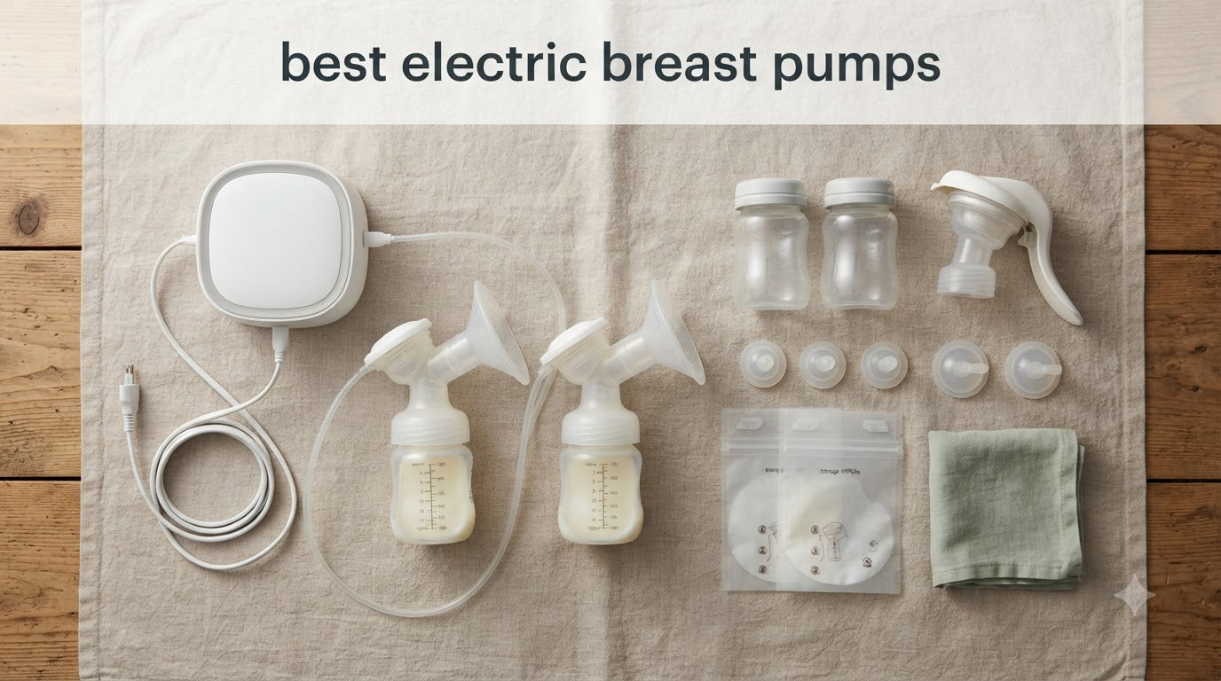 best electric breast pumps