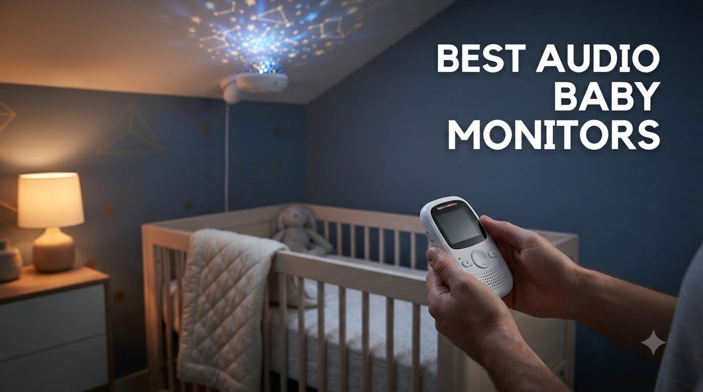 best audio baby monitors
