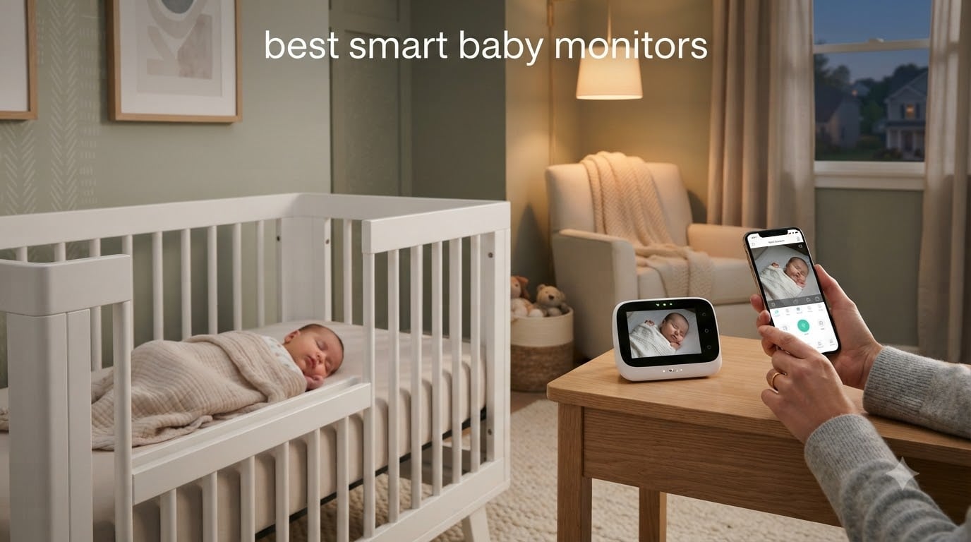 best smart baby monitors