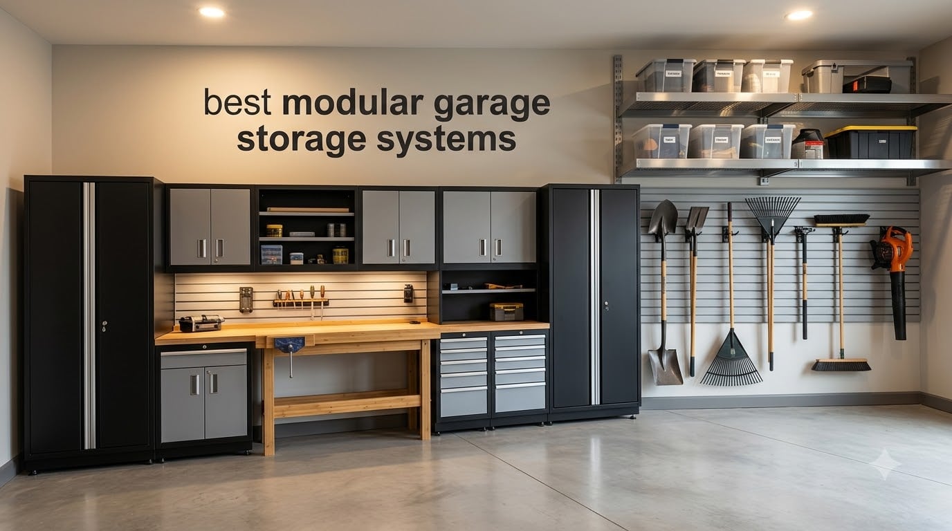 best modular garage storage systems
