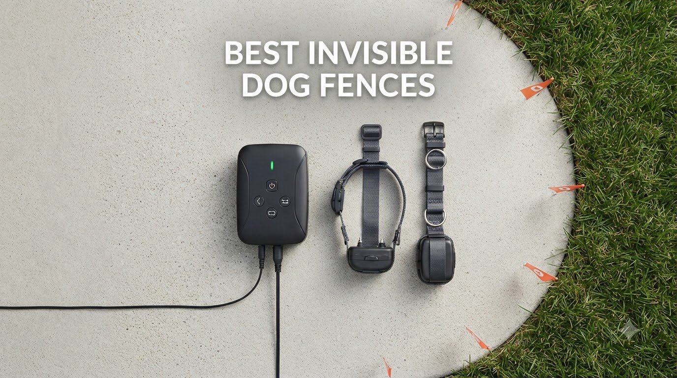 best invisible dog fences