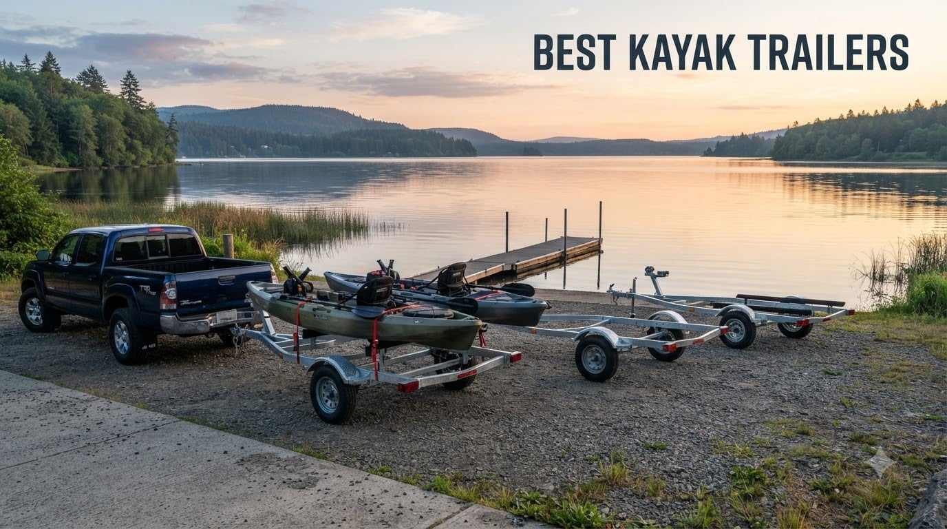 best kayak trailers