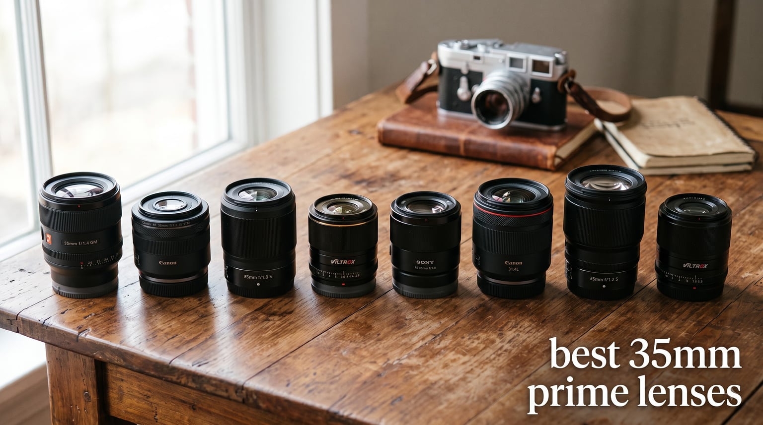 best 35mm prime lenses