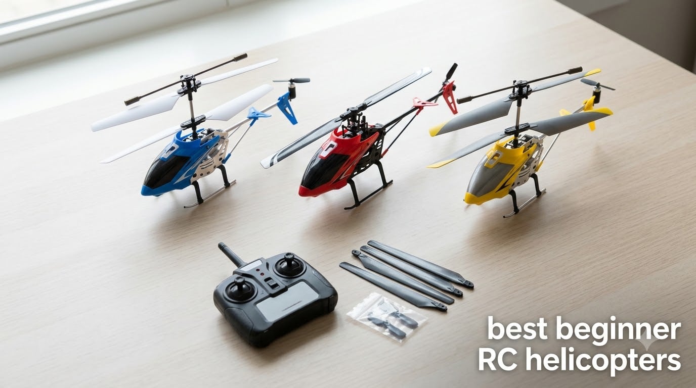 best beginner RC helicopters