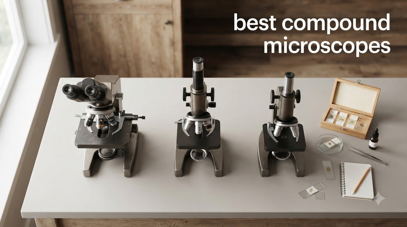 best compound microscopes