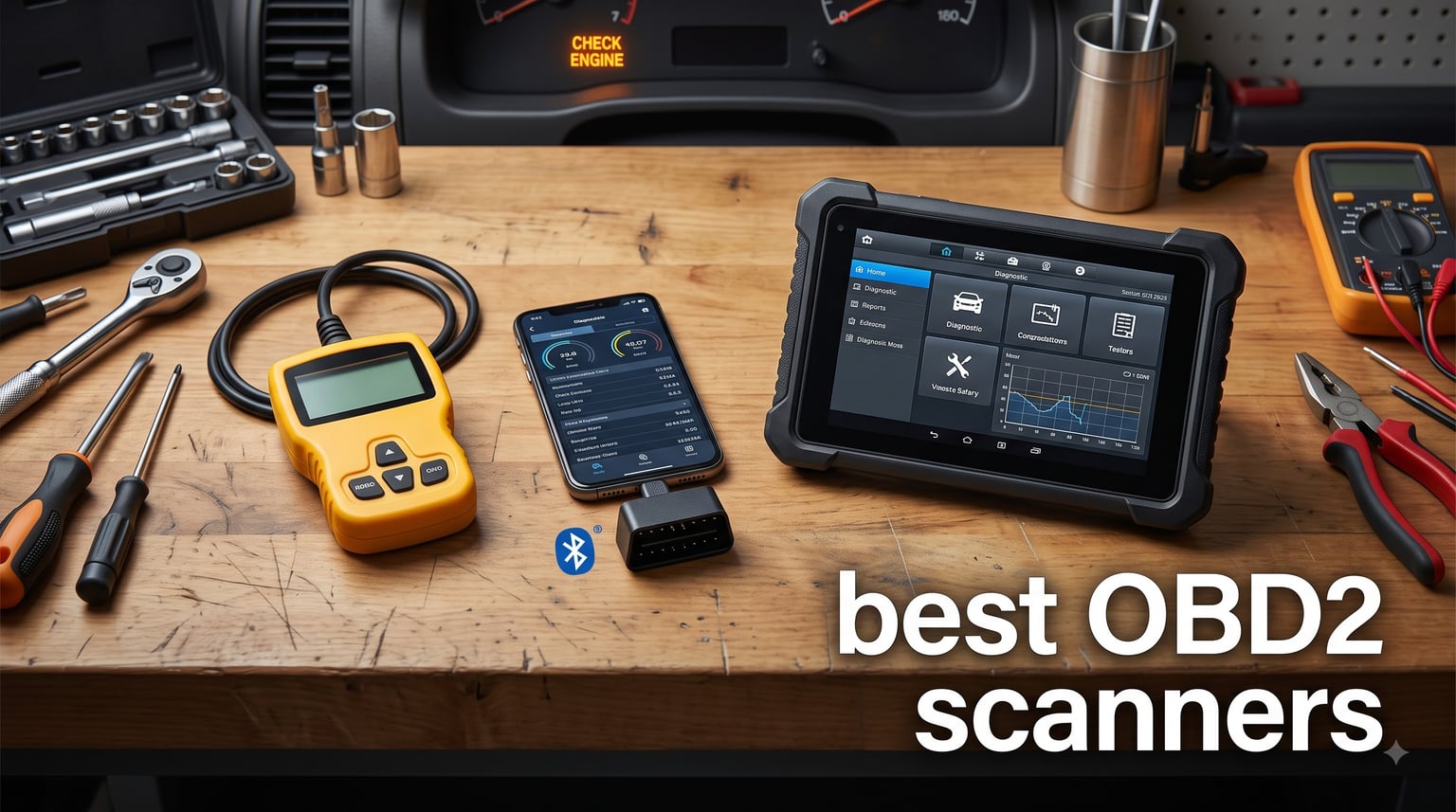 best OBD2 scanners
