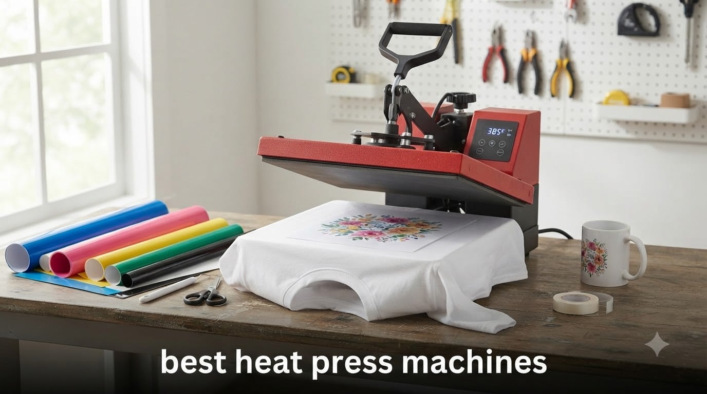 best heat press machines