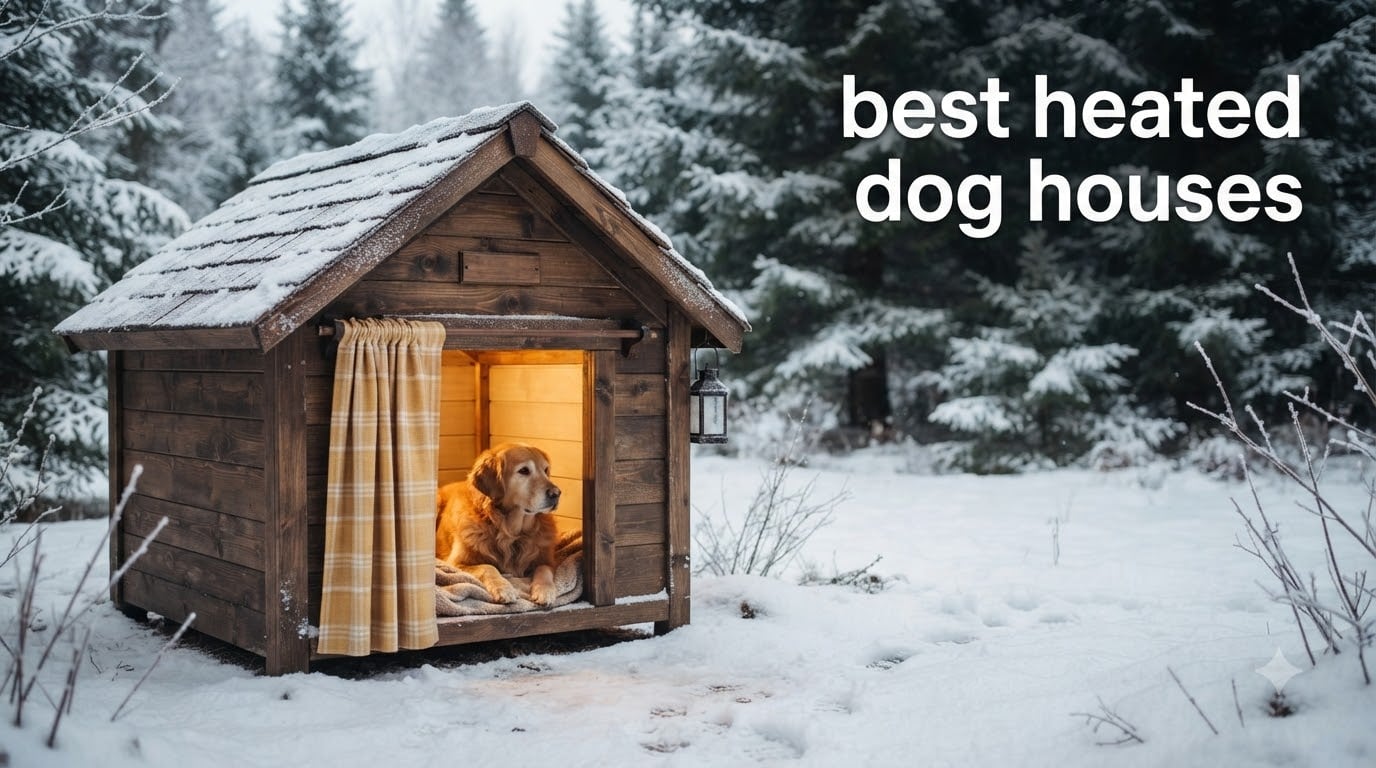 best heated dog houses
