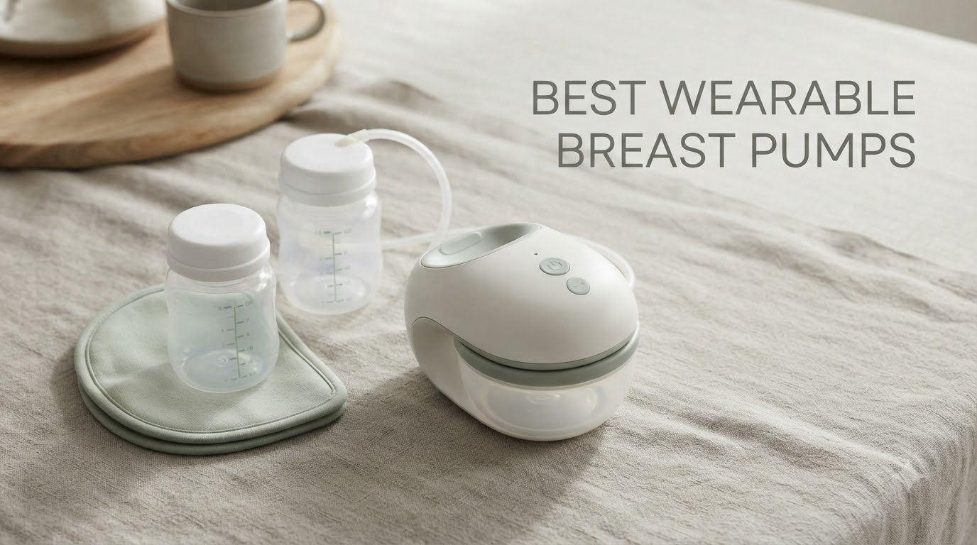 best wearable breast pumps