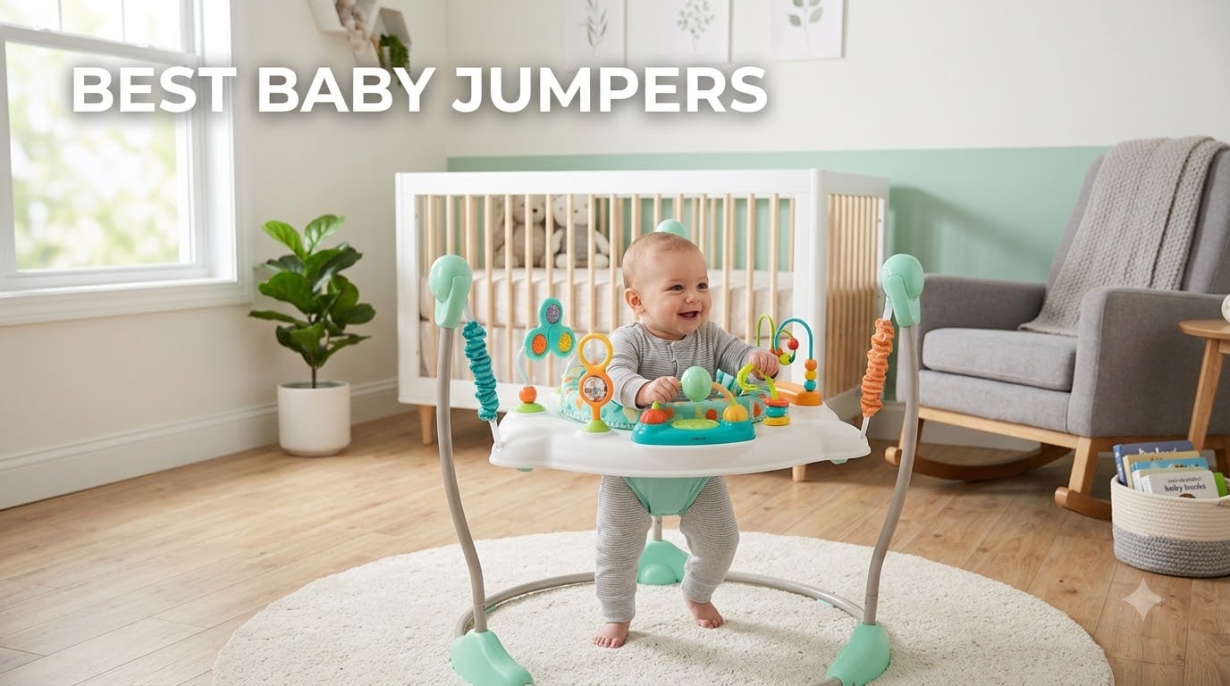 best baby jumpers