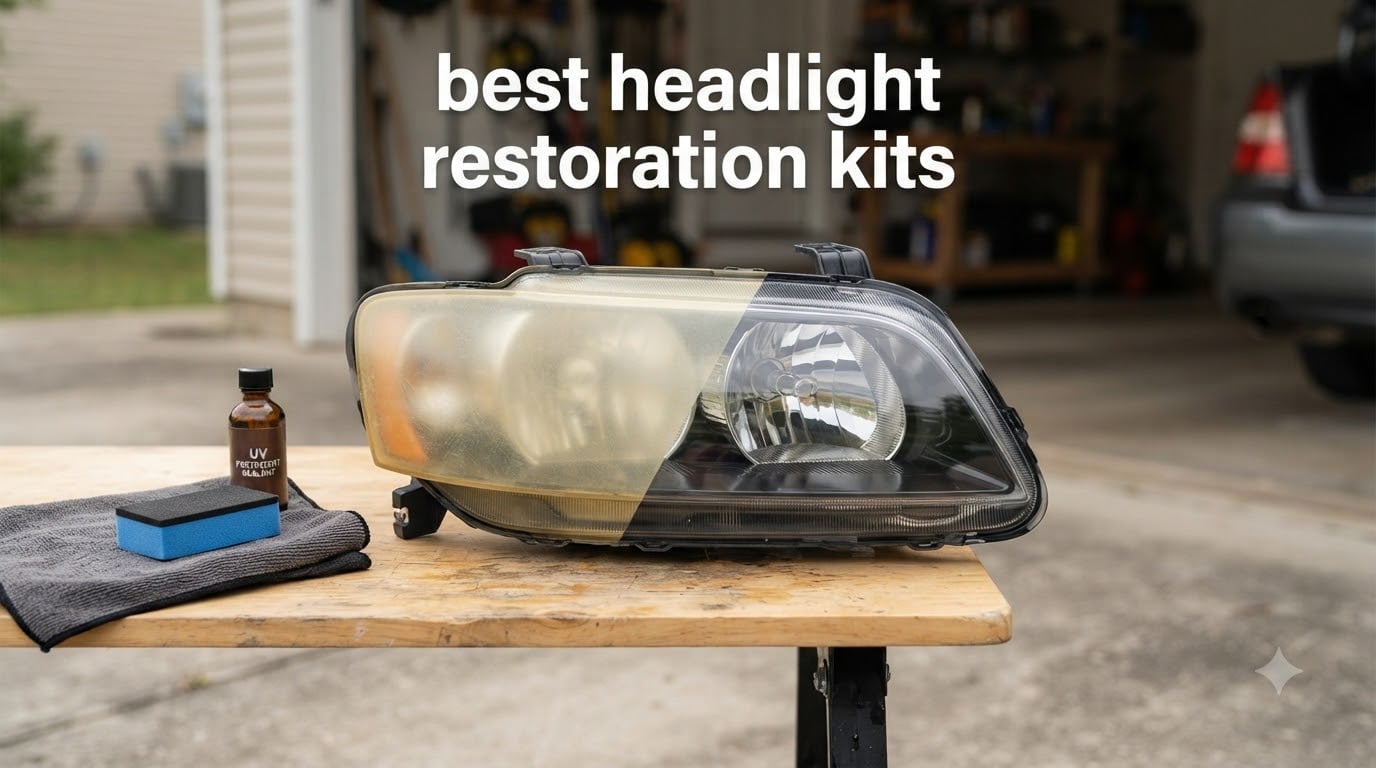 best headlight restoration kits