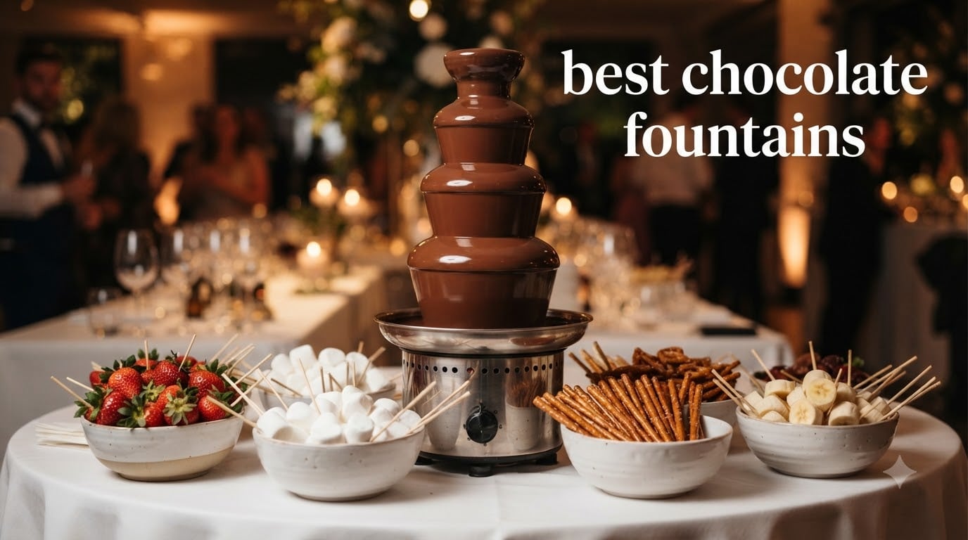 best chocolate fountains