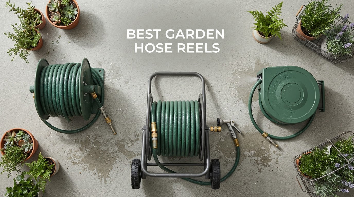 best garden hose reels