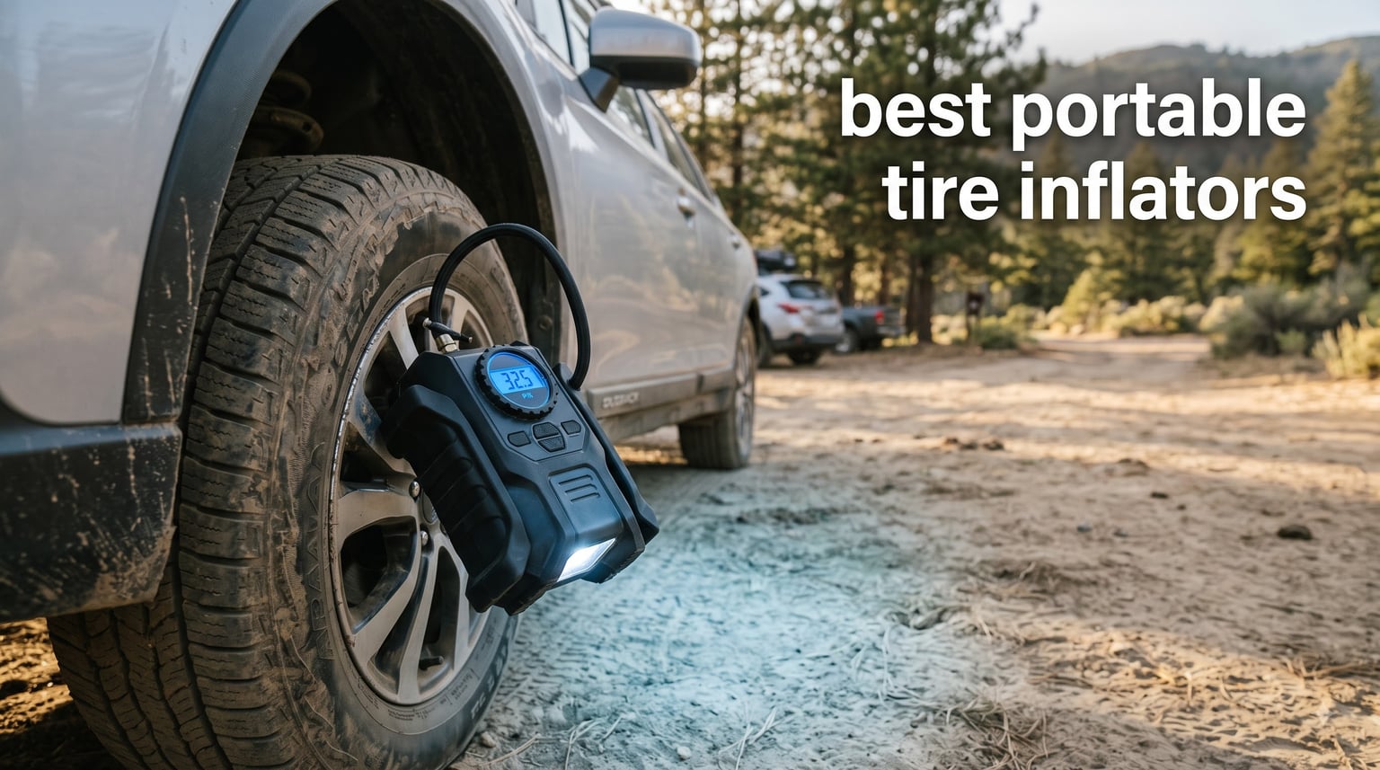 best portable tire inflators