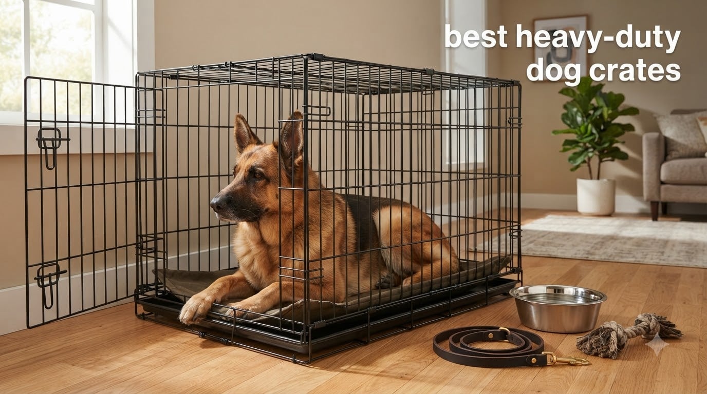 best heavy-duty dog crates