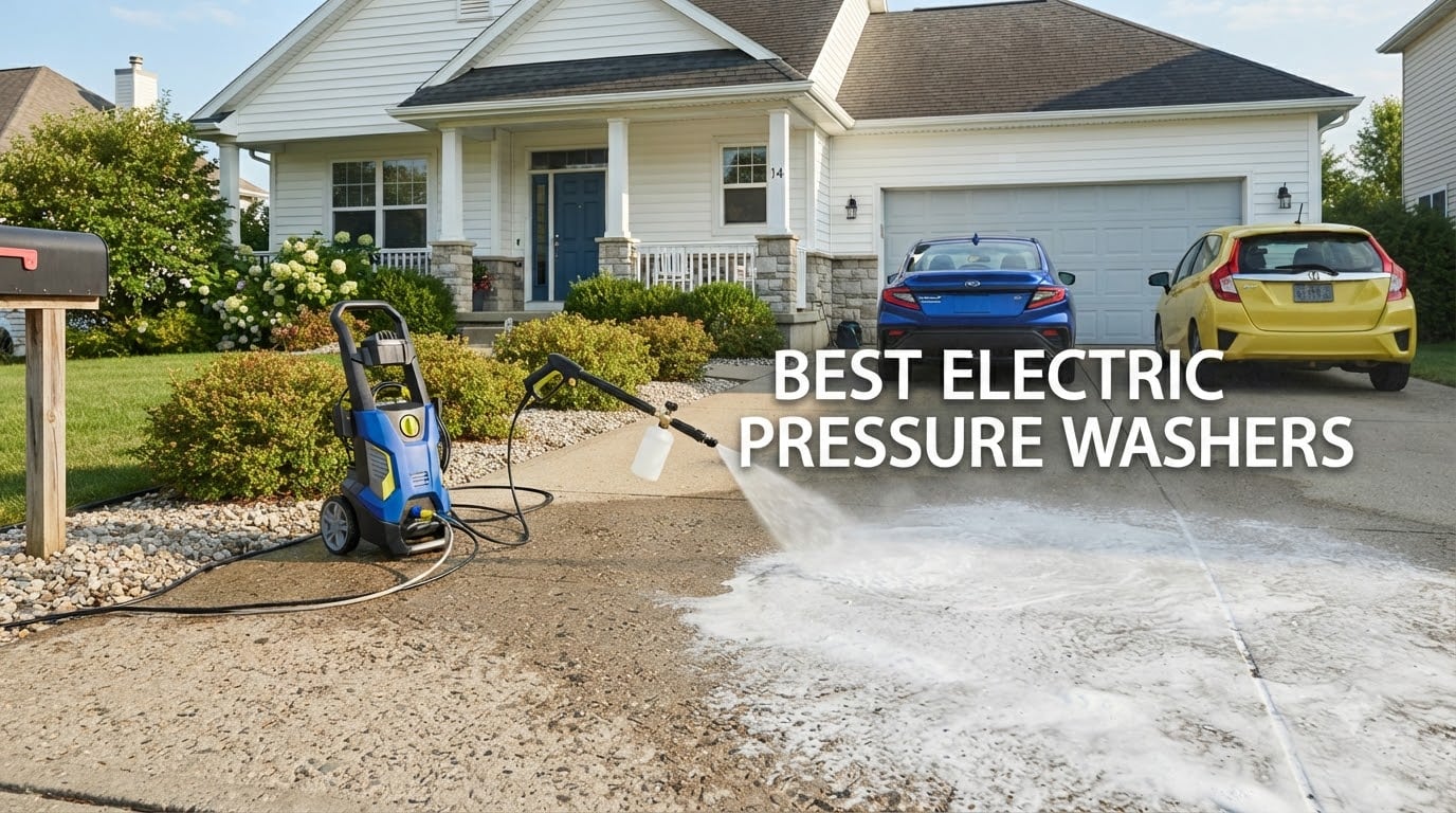 best electric pressure washers