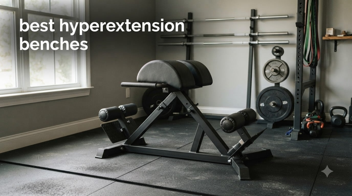 best hyperextension benches