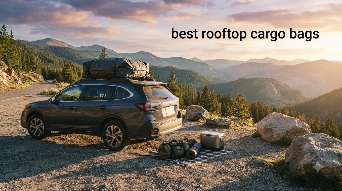 best rooftop cargo bags
