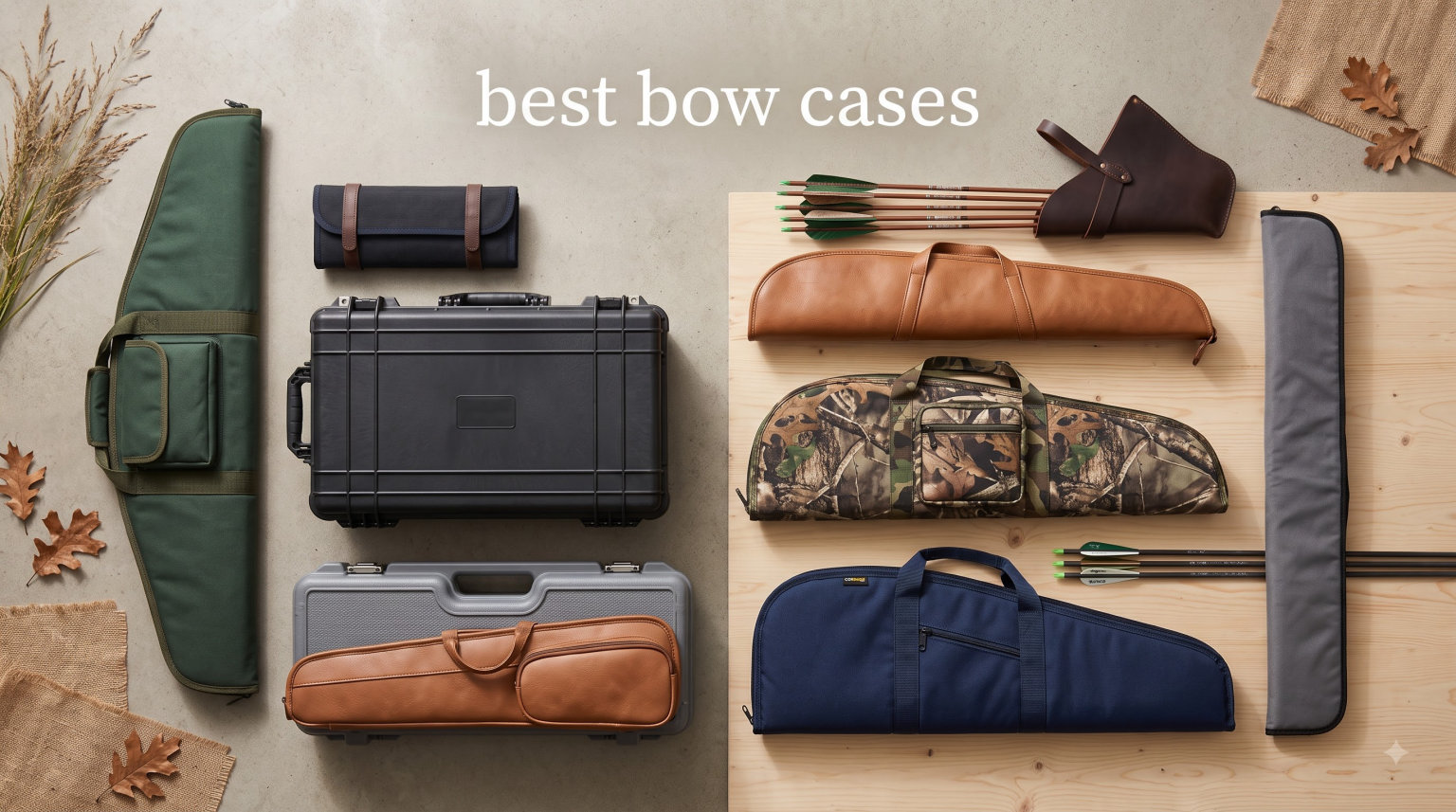 best bow cases