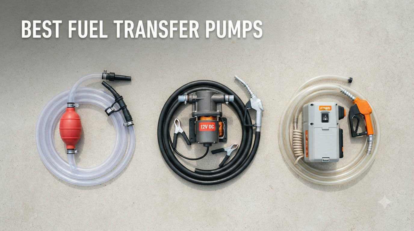 best fuel transfer pumps