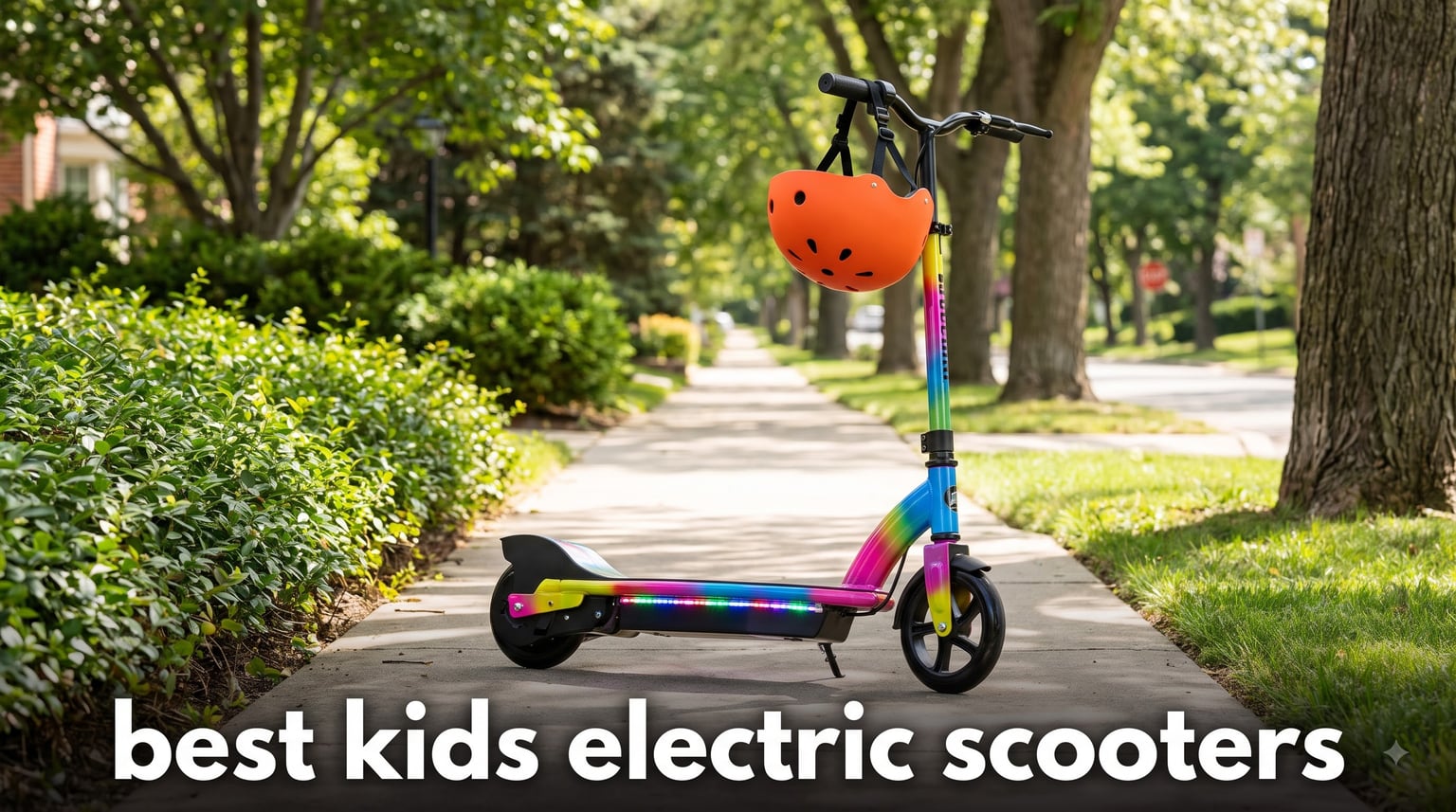 best kids electric scooters